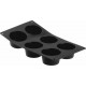 Moule 6 muffins Moul'flex 30x17,6cm