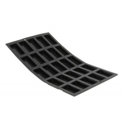 Moule 25 mini-financiers Moul'flex 30 x 17,5 cm