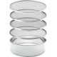 Tamis inox 4 mailles interchangeables ø 20 cm