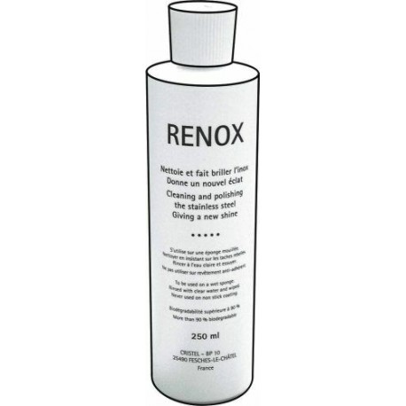 Nettoyant inox écologique 300ml