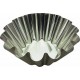 Moule à brioche grosses cotes fer blanc ø 22 cm