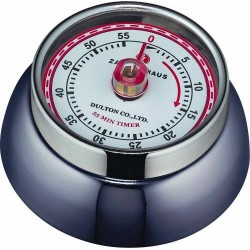 Minuteur magnétique métal carbone