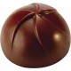 Plaque pour 21 spheres chocolat Makrolon 27,5x13,5 cm