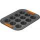 Moule 12 mini muffins "Pâtiliss" 31cm