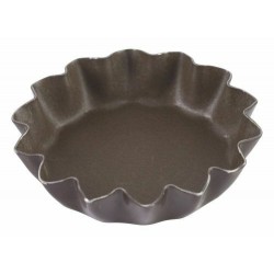 Moule à tartelette cannelée anti-adhésif ø4,5cm /12