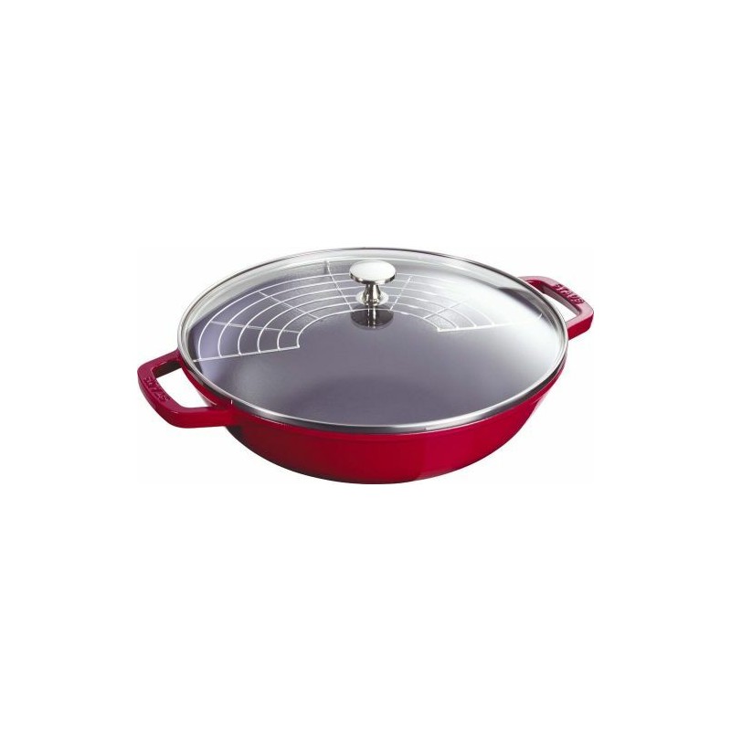 WOK EN FER 30CM