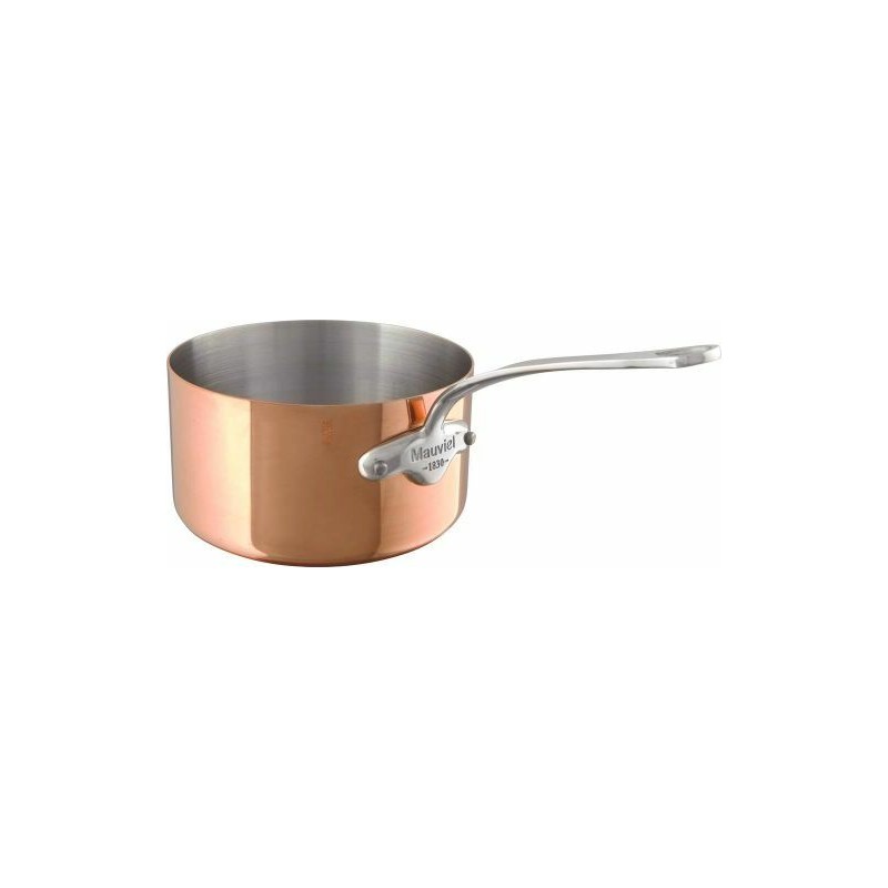 Casserole cuivreInox M150S, 16 cm