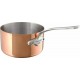 Casserole cuivre-Inox M150S, 20 cm