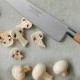 Couteau cuisine tradi'chef forgé 20 cm-bois de chêne