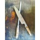Couteau de cuisine Le Thiers bois de cade 20 cm