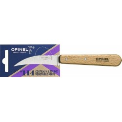 Couteau bec d'oiseau Opinel n°114 hêtre naturel