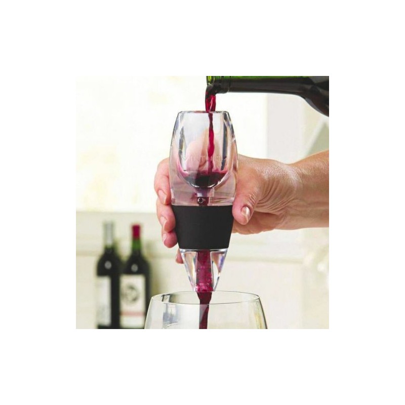 Aérateur de vin VINTURI Classic rouge