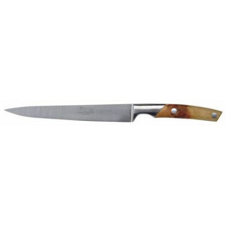 Couteau filet de sole Le Thiers bois de cade 20 cm