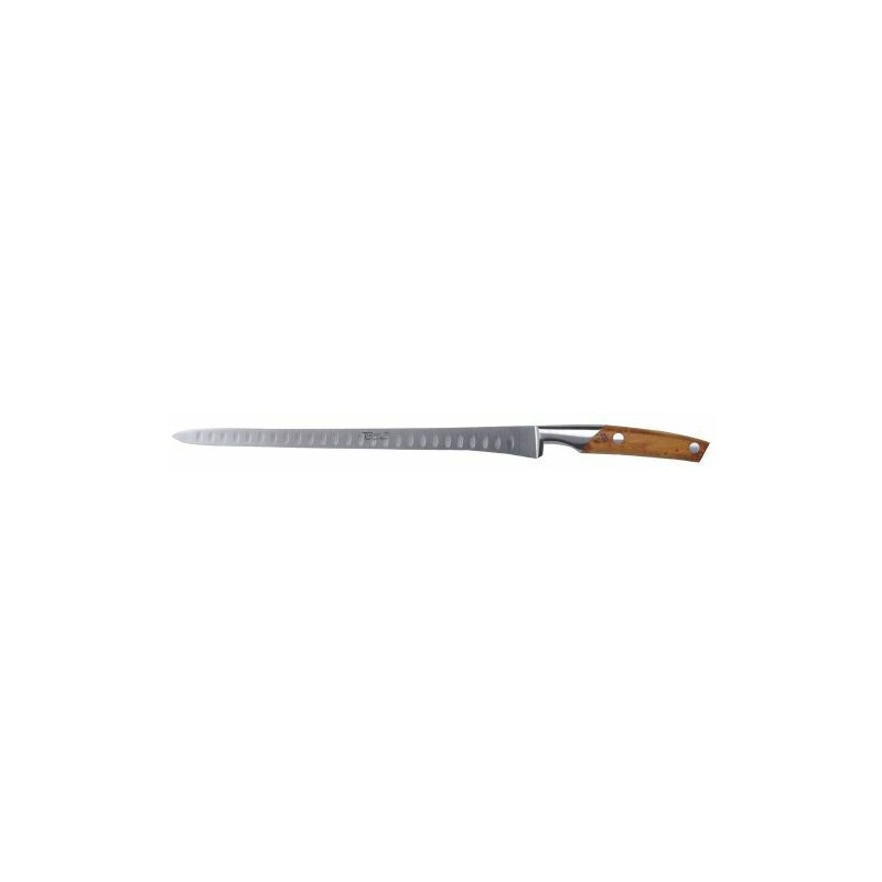 Couteau Santoku alvéolé Tradichef - Goyon-Chazeau