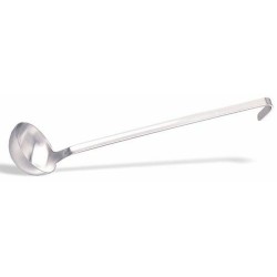 Louche inox extra fort ø8cm