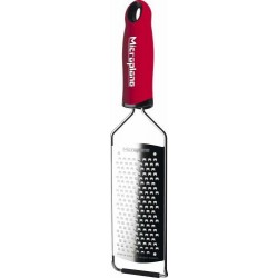 Râpe lame gros grains gourmet rouge