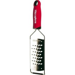 Râpe lame très gros grains gourmet rouge