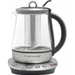 Théière inox Jaipur électrique 1,2 L