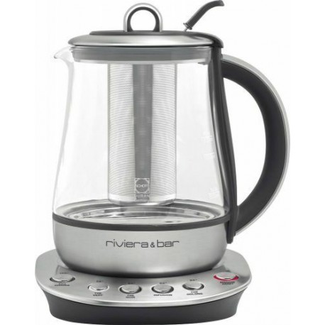 Théière inox Jaipur électrique 1,2 L