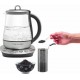 Théière inox Jaipur électrique 1,2 L