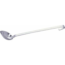Cuillère à arroser droite inox