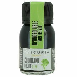 Colorant liquide hydrosoluble vert pistache Epicuria