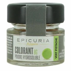 Colorant alimentaire liquide plus, vert pistache, 915, trois