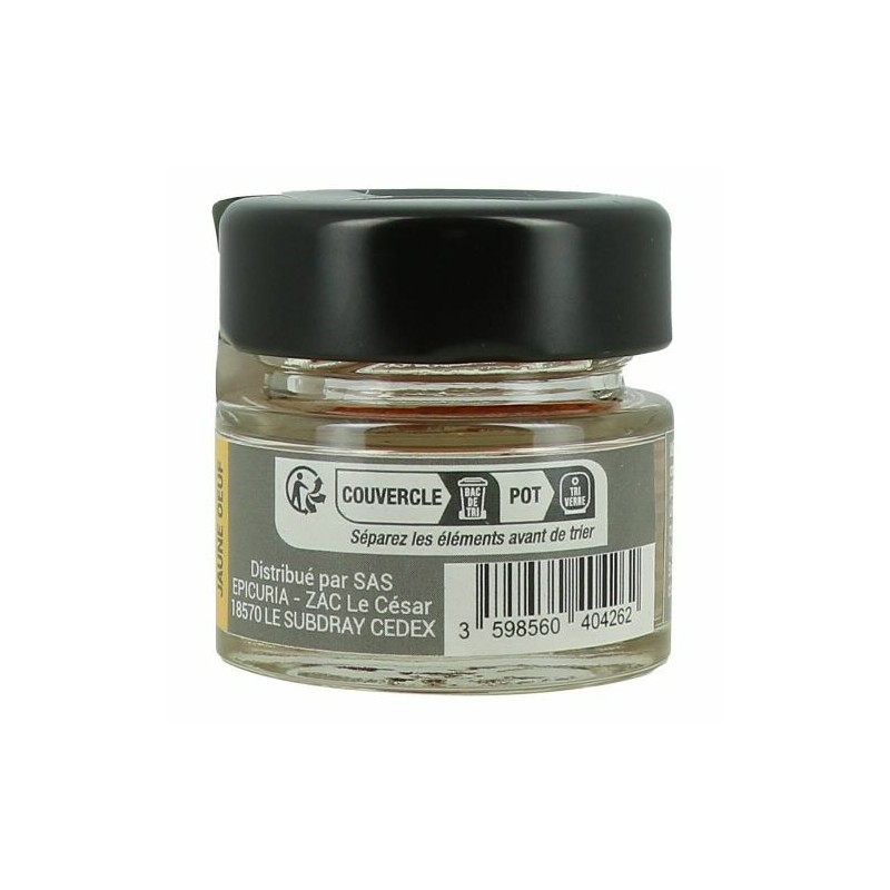 Colorant poudre hydrosoluble jaune d'oeuf Epicuria 8 g 