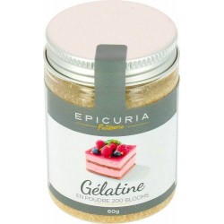 Gélatine bovine en poudre 50 g