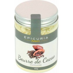 Beurre de cacao poudre Epicuria 40 g