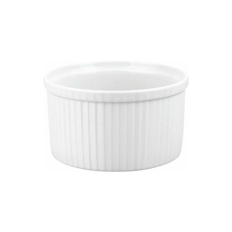 Moule à tarte rond en porcelaine blanche - Pillivuyt
