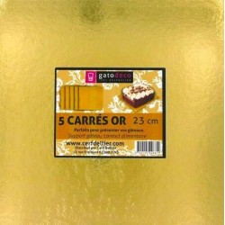 Carré or 23cm /5