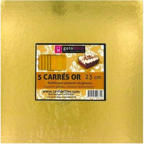 Carré or 23cm /5