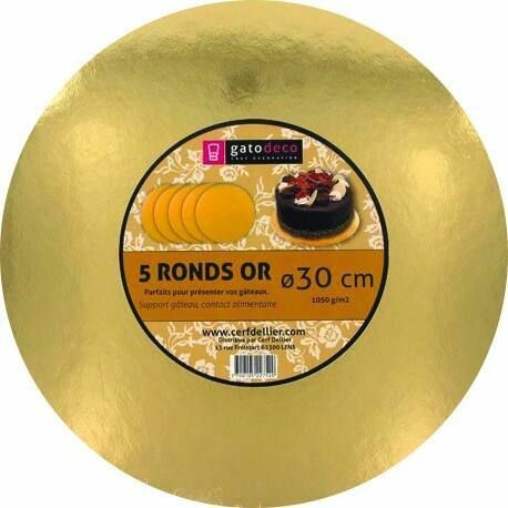 Rond or 30cm /5
