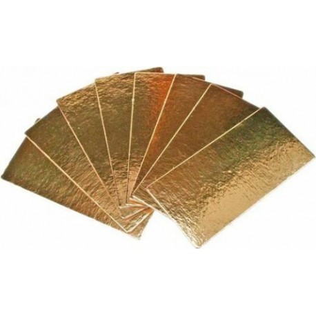 Semelle or 30x10cm /5