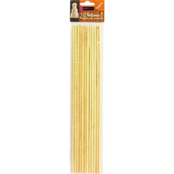 Bâton bois renfort gâteau 30cm / 12