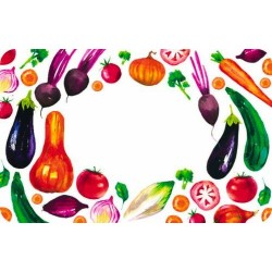 Étiquette à légumes /100