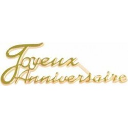 Inscription Joyeux Anniversaire /5