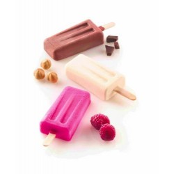 Moule vintage 4 mini-glaces