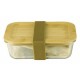 Lunch box bambou et verre