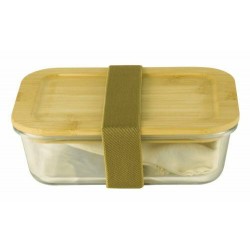 Lunch box bambou et verre