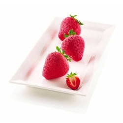 Moule 3D 6 fraises Silikomart