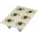 Moule 3D 6 fraises Silikomart