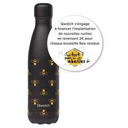 Bouteille isotherme bee 50cl