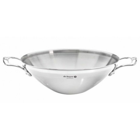 Wok inox Affinity ø 32 cm