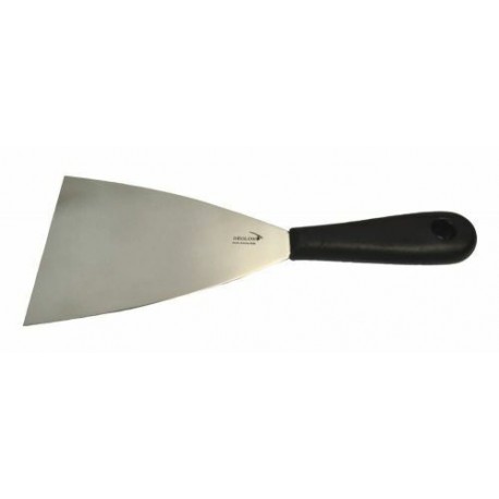 Spatule triangle inox