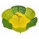 Panier vapeur pliable vert