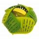 Panier vapeur pliable vert