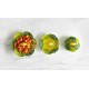 Panier vapeur pliable vert
