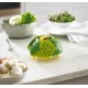 Panier vapeur pliable vert